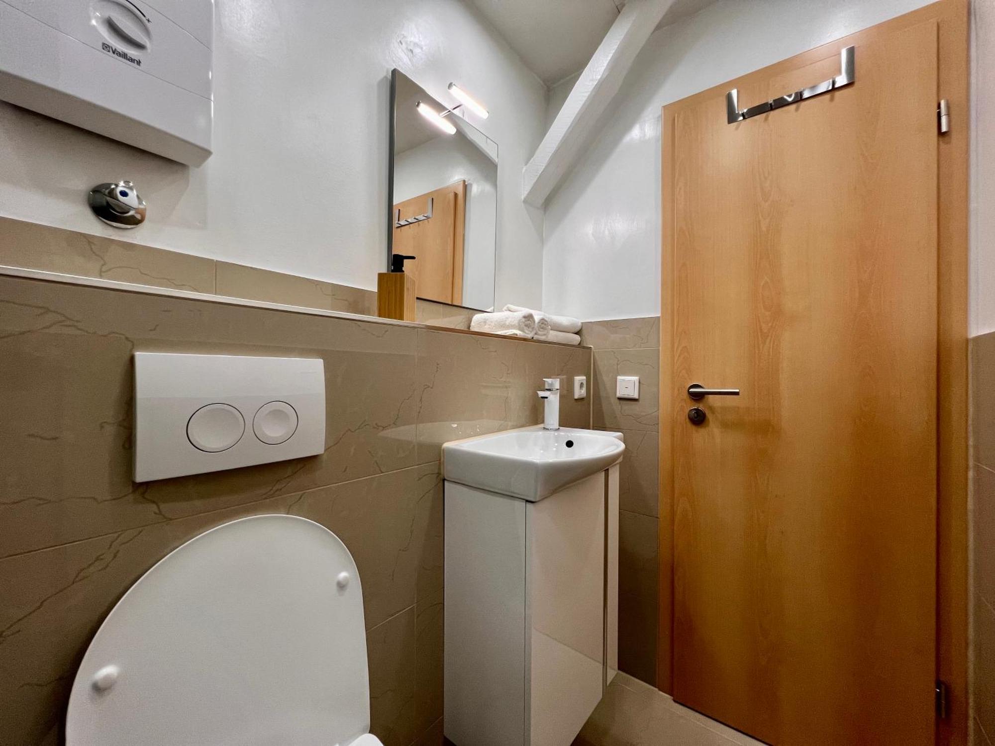 אסן Primetime Suite Fuer 2 Mit Kueche מראה חיצוני תמונה